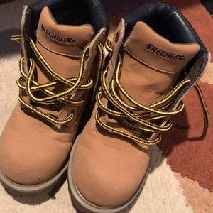 A pair of SKechers for  one year boy -size US 13
